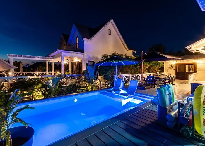 Villa Lukes Bz Dream And Mistico Club Boat Shuttle San Pedro (Ambergris Caye)