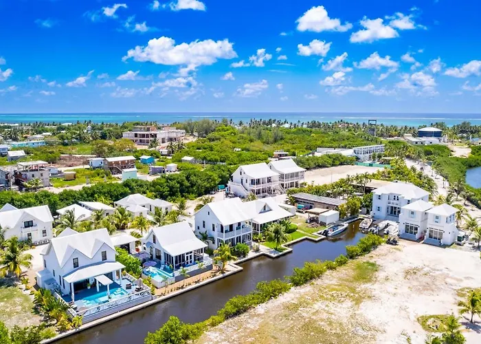 Villa Lukes Bz Dream And Mistico Club Boat Shuttle San Pedro (Ambergris Caye)